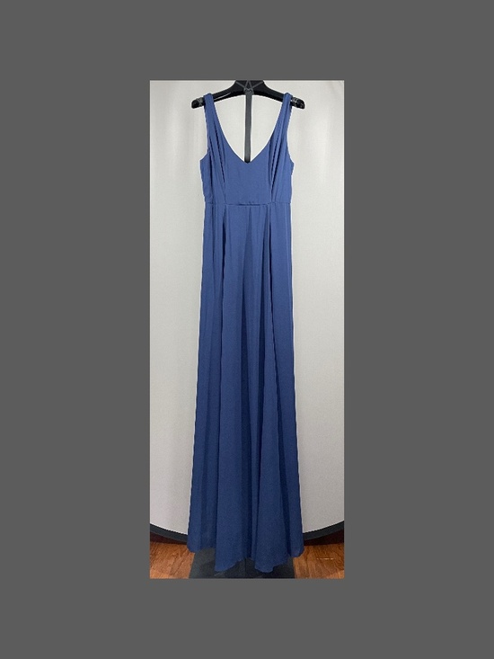 Show Me Your MuMu Dresses & Skirts - NEW Show Me Your Mumu Dress Womens Small blue crepe maxi cocktail wedding formal